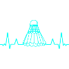 Heartbeat Badminton Badminton Badminton