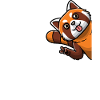 Kawaii Red Panda