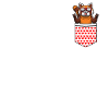 Kawaii Roter Panda