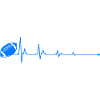 Football Heartbeat Sports