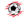 Austria soccer and Austrian flag