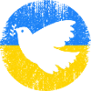 Friedenstaube Ukraine