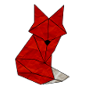 Origami Fuchs Paper Structure