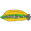 Fischbrötchen ohne Spruch