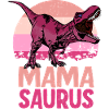 Mama Saurus Mamasaurus Dinosaur Family