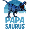 Papa Saurus Dadsaurus Dinosaur Family