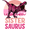 Sister Saurus Sistersaurus Dinosaur Family