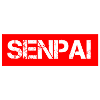 Senpai lettering Anime Love