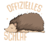 Igel Offizielles Schlafshirt