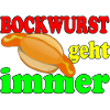 Bockwurst geht immer
