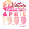 Born April 1988