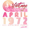 1972 April Limitiert