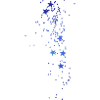 stars, hearts, drawing, illustration,blue,star