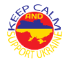 Keep Calm Support Ukraine