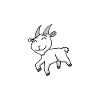 Goat Goat Buck