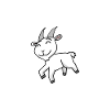 Goat Goat Buck