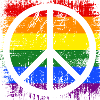 Peace Sign Rainbow