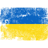 Brushed Ukrainian Flag Palette