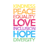 Human Rights Anti-Racism Tolerance Gift