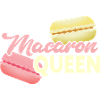 Macaron Queen Funny Macaron Dessert