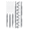 Shrimp USA Flag