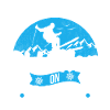 Never underestimate an old man on skis