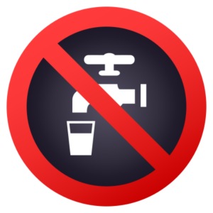 non potable water