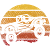 Monster Truck Retro