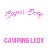 Camping Lady