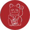 Lucky cat Maneki-neko