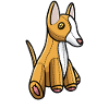 Podenco Ibicenco Cuddly Toy Dog