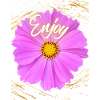 Profitez de la fleur