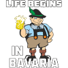 LIFE BEGINS IN BAVARIA