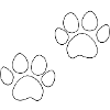 Pattes de chien