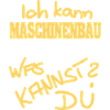 Ich heiße Maschinenbau