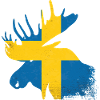 Moose Silhouette Sweden