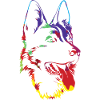 Schäferhund - deutscher Schäferhund - Geschenk