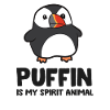 Puffin is my soul animal
