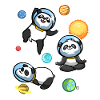 Weltraum Panda Astronaut Universum
