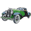 Duesenberg speedster 1931