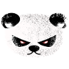 Sehr sehr ärgerlicher Pandabär