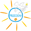 Friedenstaube, Sonne, Frieden, Ukraine