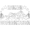 Harz Wanderkaiser Harzer Wanderung Geschenk