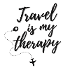 Travel is my therapy Travel Adventure