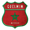 Guelmim Maroc Armoiries Drapeaux Design