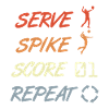 Funny Volleyball Quote