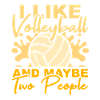 Volleyball Saying