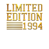 Édition limitée anniversaire 1994