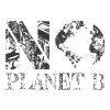 no planet B dark grey