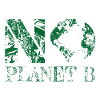 pas de planète B vert